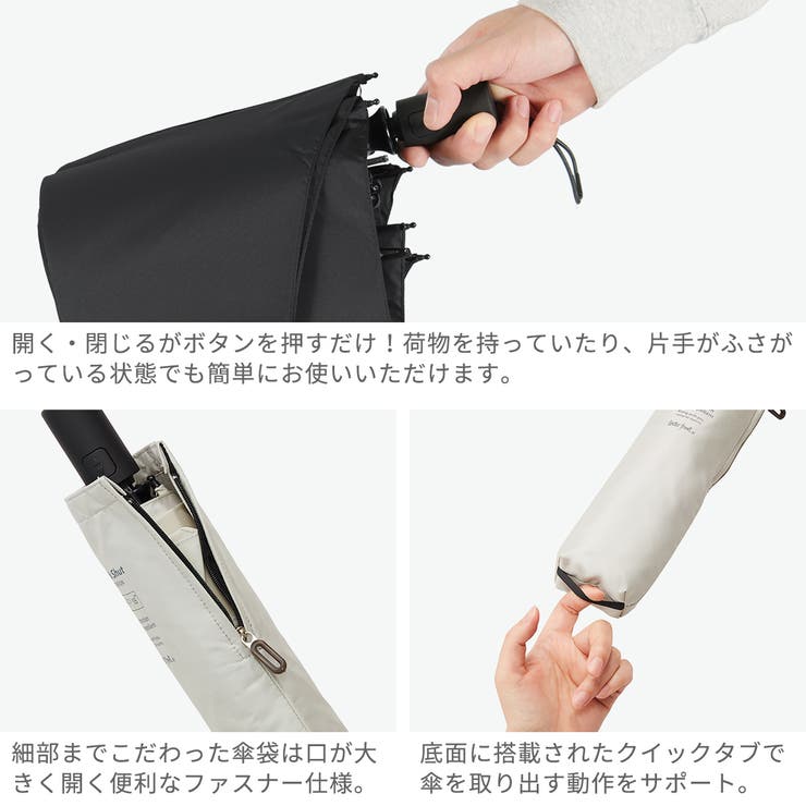 ウォーターフロント 折りたたみ傘 Waterfront | ギャレリア Bag＆Luggage | 詳細画像5 