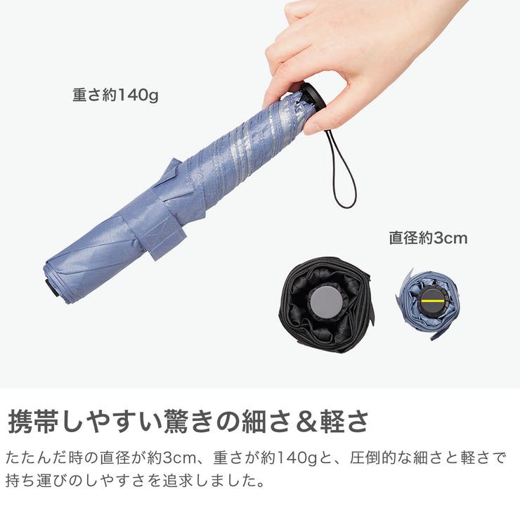 ウォーターフロント 折りたたみ傘 Waterfront | ギャレリア Bag＆Luggage | 詳細画像3 