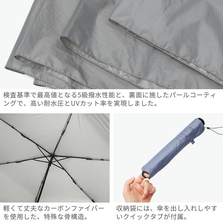 ウォーターフロント 折りたたみ傘 Waterfront | ギャレリア Bag＆Luggage | 詳細画像5 