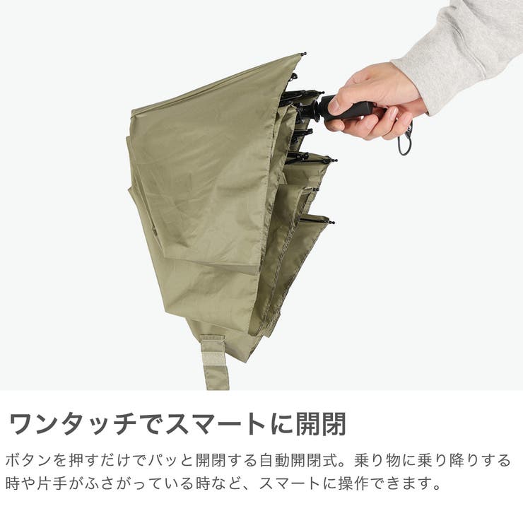 ウォーターフロント 折りたたみ傘 Waterfront | ギャレリア Bag＆Luggage | 詳細画像3 