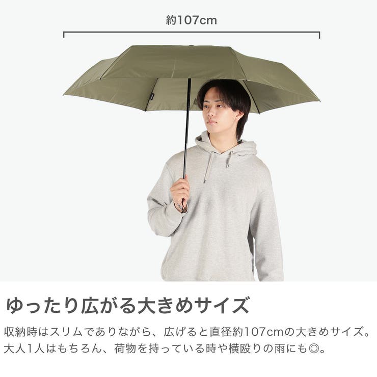 ウォーターフロント 折りたたみ傘 Waterfront | ギャレリア Bag＆Luggage | 詳細画像4 