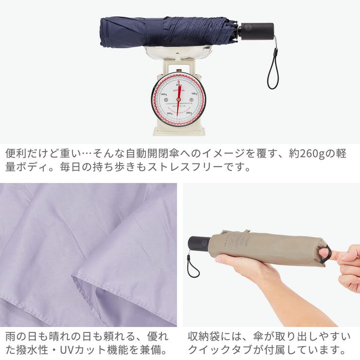 ウォーターフロント 折りたたみ傘 Waterfront | ギャレリア Bag＆Luggage | 詳細画像5 