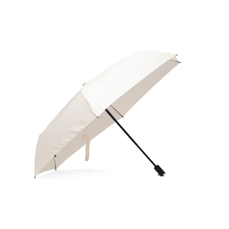 ミルキーホワイト | ウォーターフロント 折りたたみ傘 Waterfront | ギャレリア Bag＆Luggage