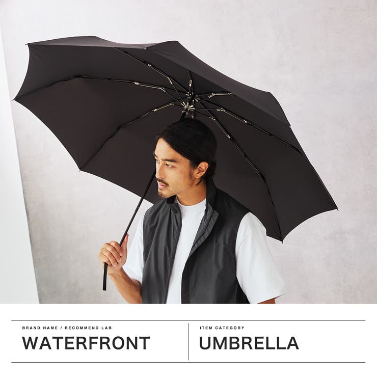 ウォーターフロント 折りたたみ傘 Waterfront | ギャレリア Bag＆Luggage | 詳細画像2 