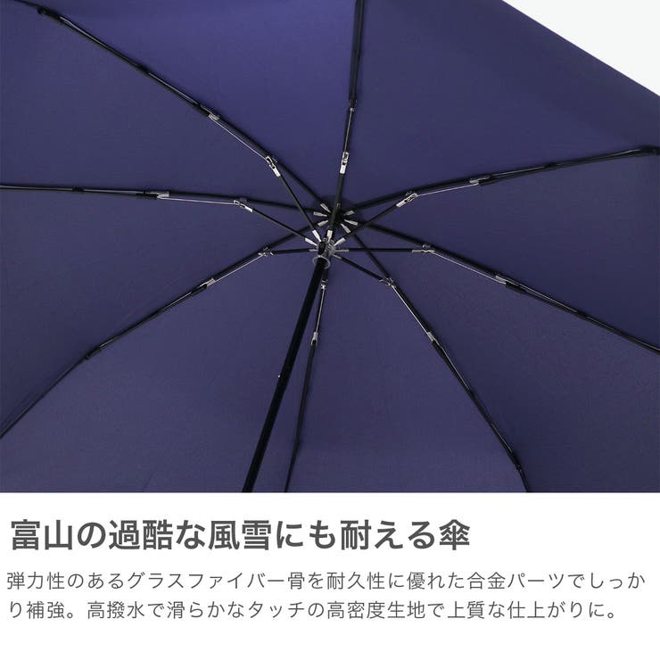 ウォーターフロント 折りたたみ傘 Waterfront | ギャレリア Bag＆Luggage | 詳細画像3 