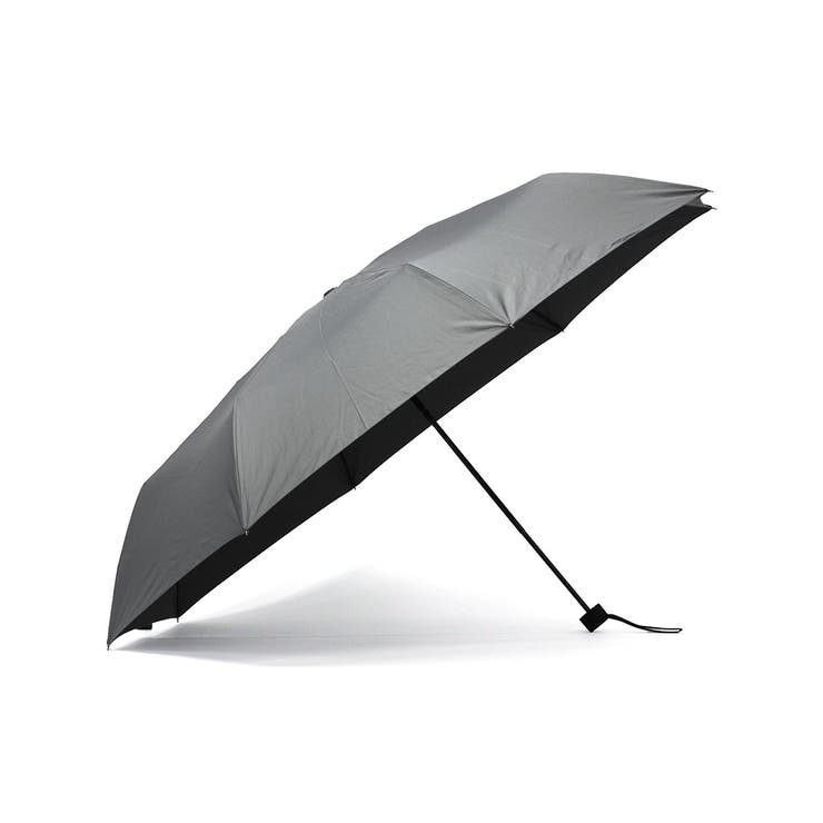 スチールグレー | ウォーターフロント 折りたたみ傘 Waterfront | ギャレリア Bag＆Luggage