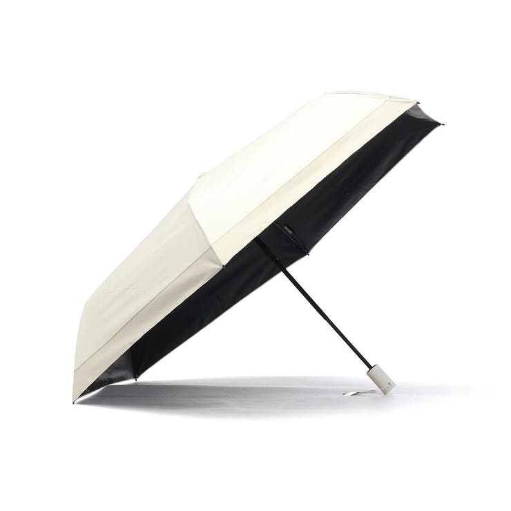 バイカラーアイボリー | ウォーターフロント 折りたたみ傘 Waterfront | ギャレリア Bag＆Luggage