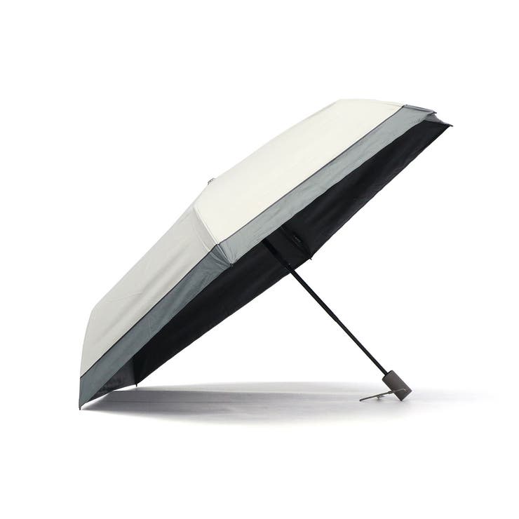 バイカラーシックグレー | ウォーターフロント 折りたたみ傘 Waterfront | ギャレリア Bag＆Luggage