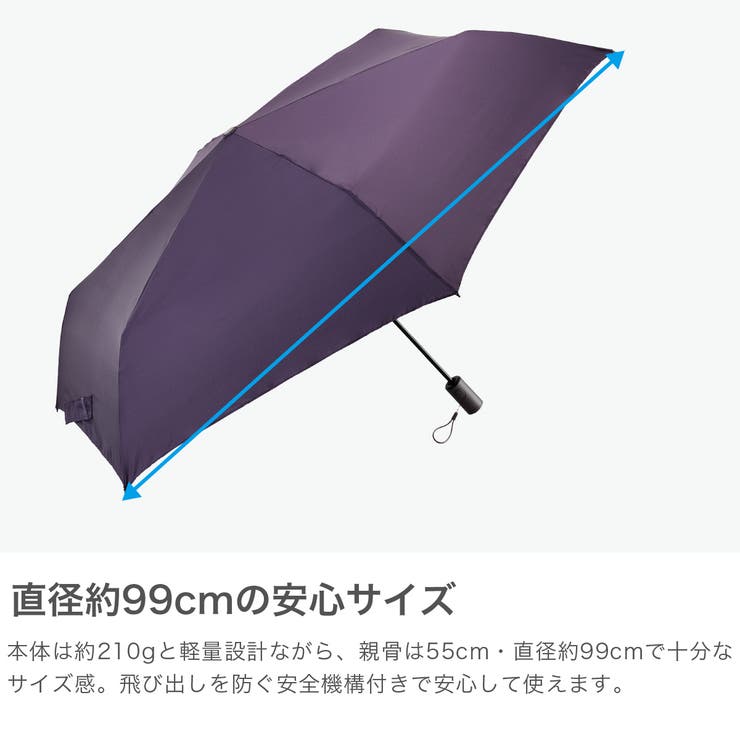 ウォーターフロント 折りたたみ傘 Waterfront | ギャレリア Bag＆Luggage | 詳細画像4 