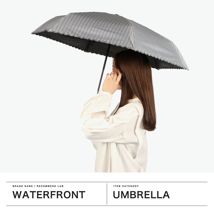 ウォーターフロント 折りたたみ傘 Waterfront | ギャレリア Bag＆Luggage | 詳細画像2 