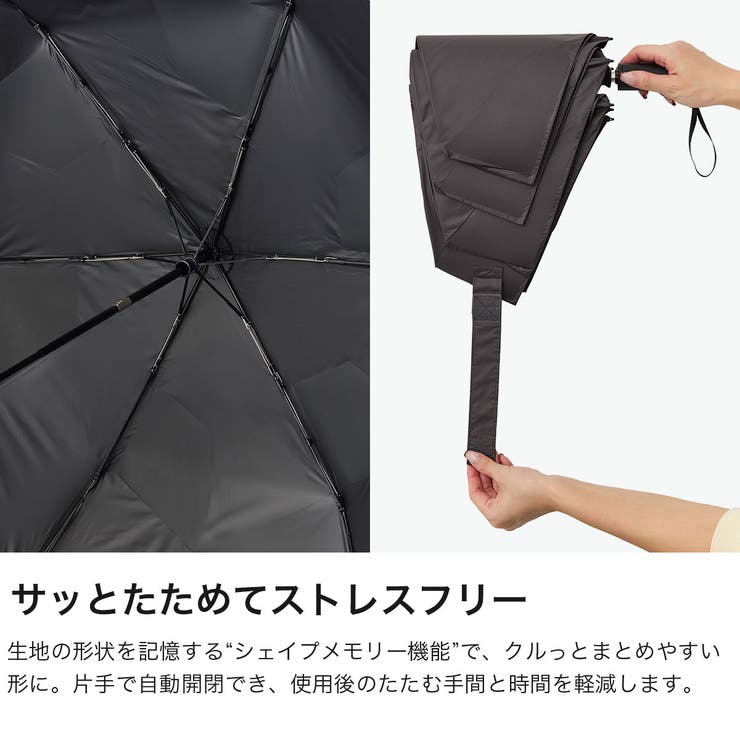 ウォーターフロント 折りたたみ傘 Waterfront | ギャレリア Bag＆Luggage | 詳細画像3 
