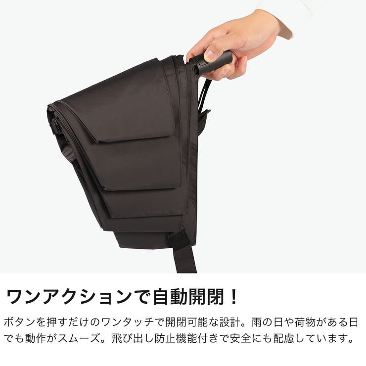 ウォーターフロント 折りたたみ傘 Waterfront | ギャレリア Bag＆Luggage | 詳細画像3 