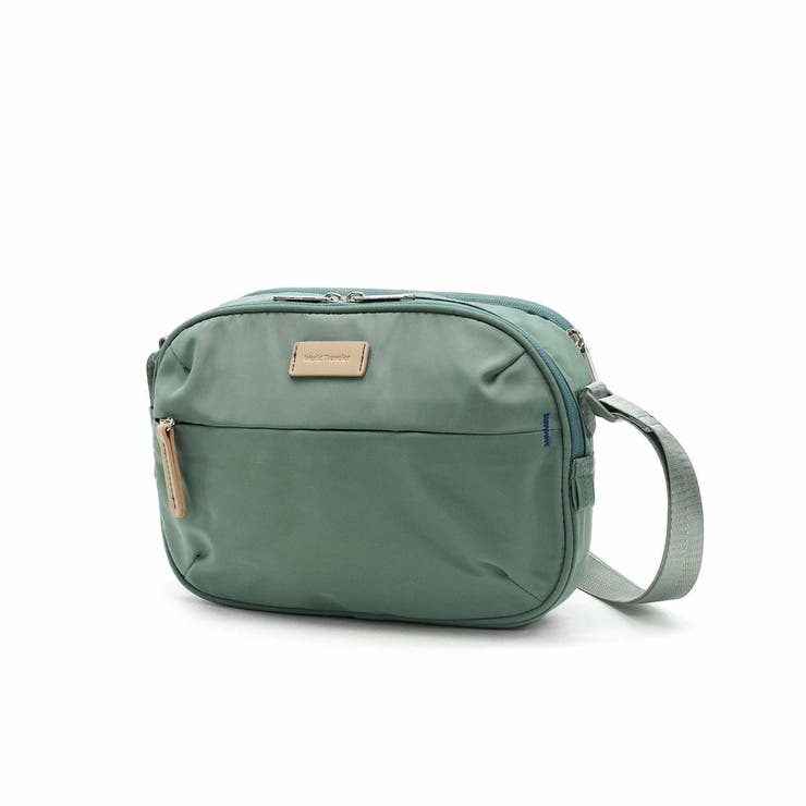 ブルーグレー | ワールドトラベラー ショルダーバッグ World | ギャレリア Bag＆Luggage