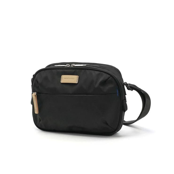 ブラック | ワールドトラベラー ショルダーバッグ World | ギャレリア Bag＆Luggage