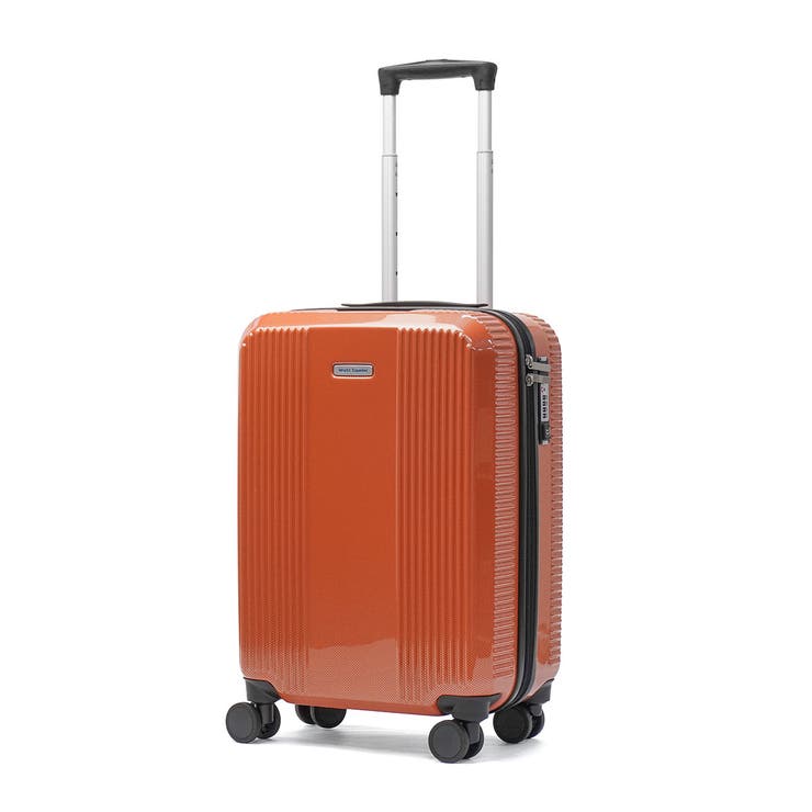 オレンジカーボン | ワールトラベラー スーツケース WorldTraveler | ギャレリア Bag＆Luggage