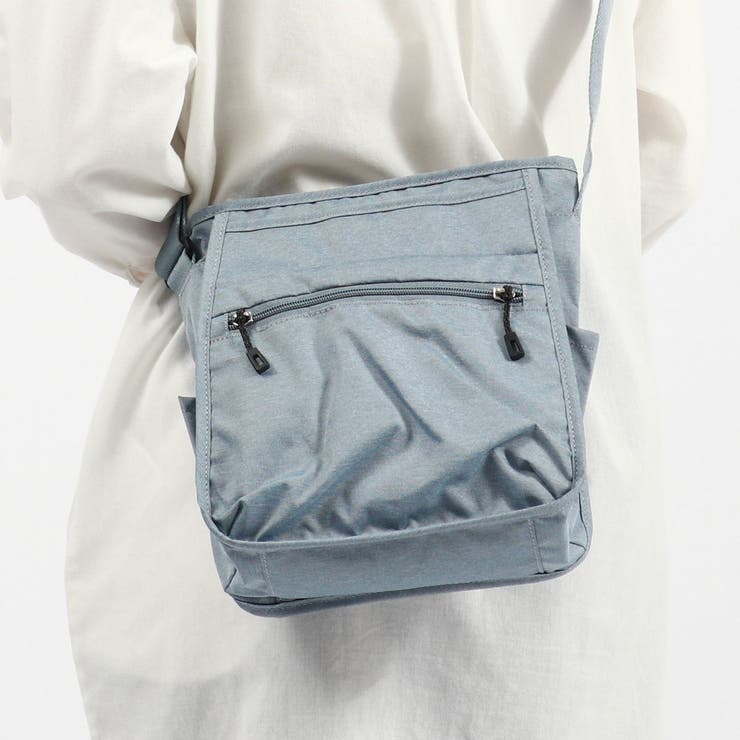 ブルーグレー | ワールドトラベラー ショルダーバッグ WorldTraveler | ギャレリア Bag＆Luggage