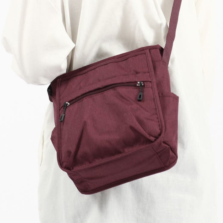 バーガンディ | ワールドトラベラー ショルダーバッグ WorldTraveler | ギャレリア Bag＆Luggage