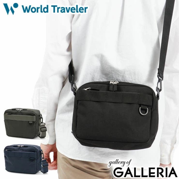 ワールドトラベラー ショルダーバッグ World | ギャレリア Bag＆Luggage | 詳細画像1 