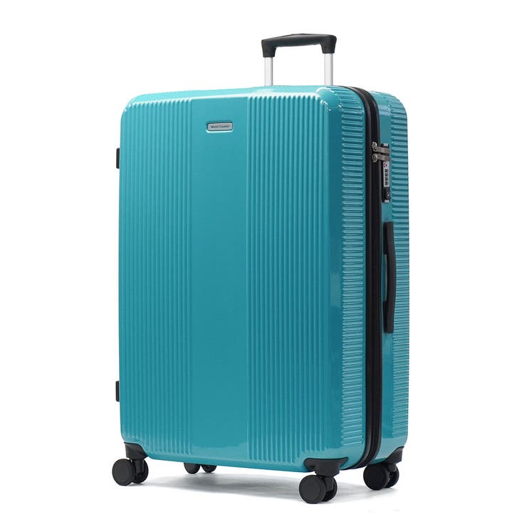 ターコイズカーボン | ワールトラベラー スーツケース WorldTraveler | ギャレリア Bag＆Luggage
