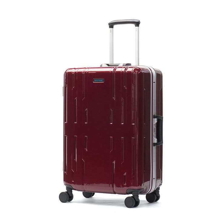 レッド | ワールドトラベラー スーツケース WorldTraveler | ギャレリア Bag＆Luggage
