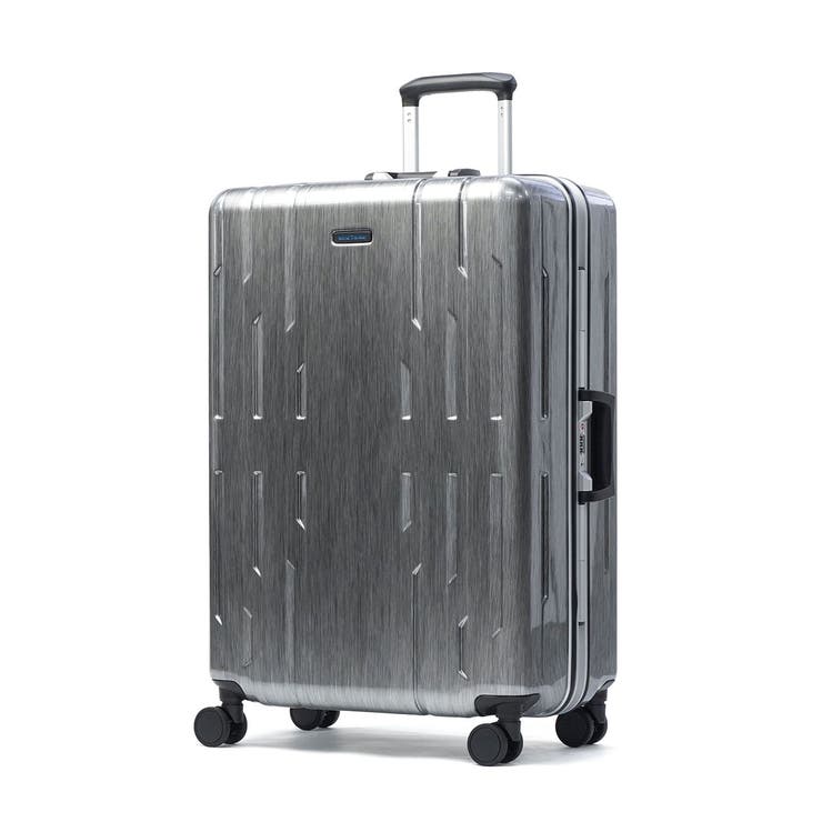 ヘアラインブラック | ワールドトラベラー スーツケース World | ギャレリア Bag＆Luggage