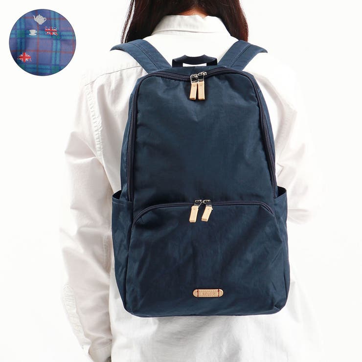 ネイビー | ワールドトラベラー リュック レディース | ギャレリア Bag＆Luggage
