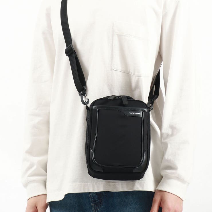ブラック | ワールドトラベラー ショルダーバッグ WorldTraveler | ギャレリア Bag＆Luggage