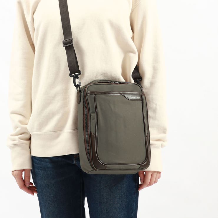 グレー | ワールドトラベラー ショルダーバッグ WorldTraveler | ギャレリア Bag＆Luggage
