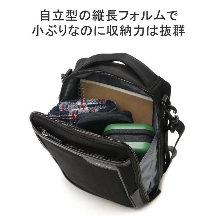 ワールドトラベラー ショルダーバッグ WorldTraveler | ギャレリア Bag＆Luggage | 詳細画像8 