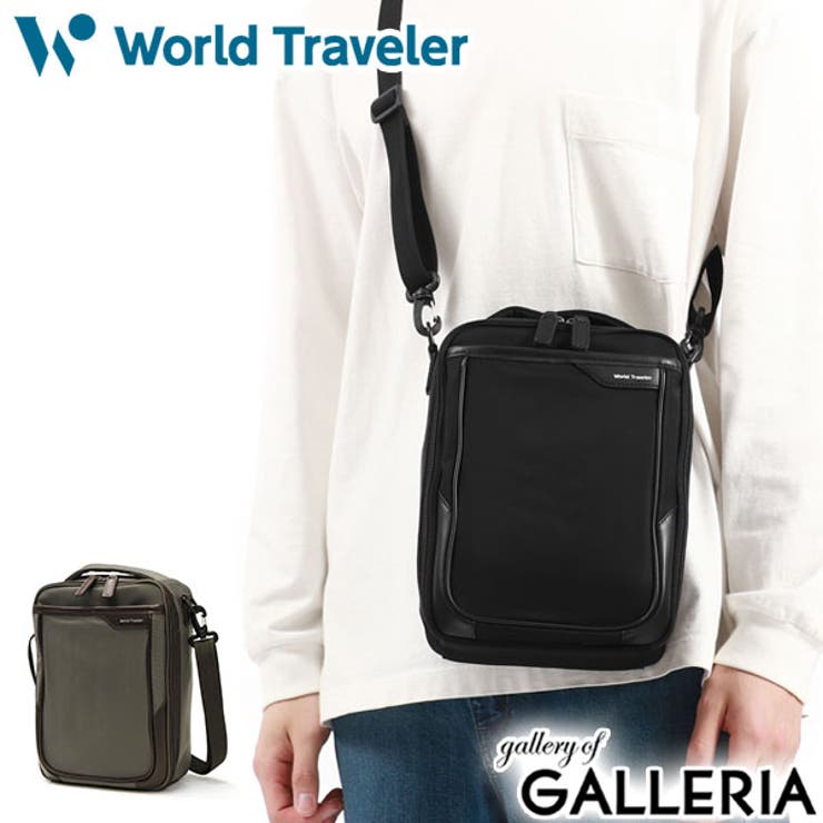 ワールドトラベラー ショルダーバッグ WorldTraveler | ギャレリア Bag＆Luggage | 詳細画像1 