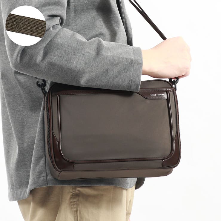 グレー | ワールドトラベラー ブリーフケース メンズ | ギャレリア Bag＆Luggage