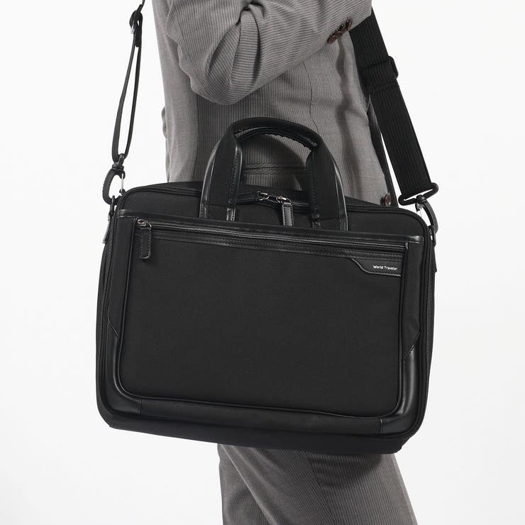 ブラック | ワールドトラベラー ブリーフケース World | ギャレリア Bag＆Luggage