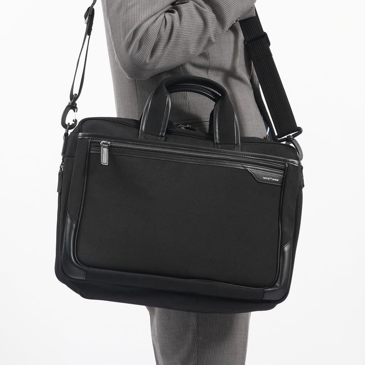 ブラック | ワールドトラベラー ブリーフケース WorldTraveler | ギャレリア Bag＆Luggage