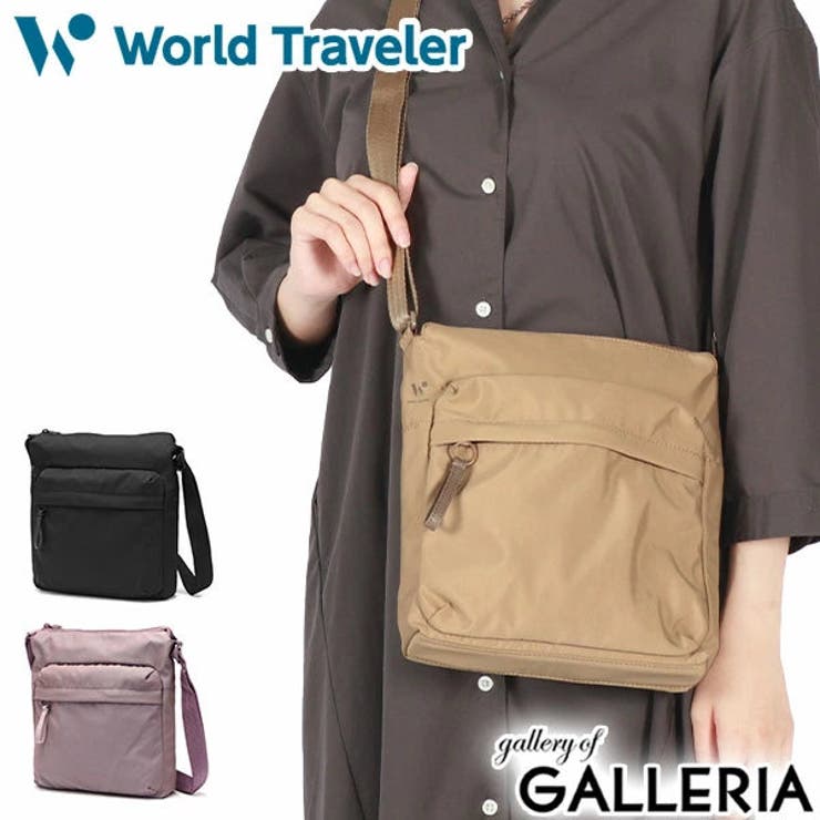 ワールドトラベラー ショルダーバッグ レディース | ギャレリア Bag＆Luggage | 詳細画像1 