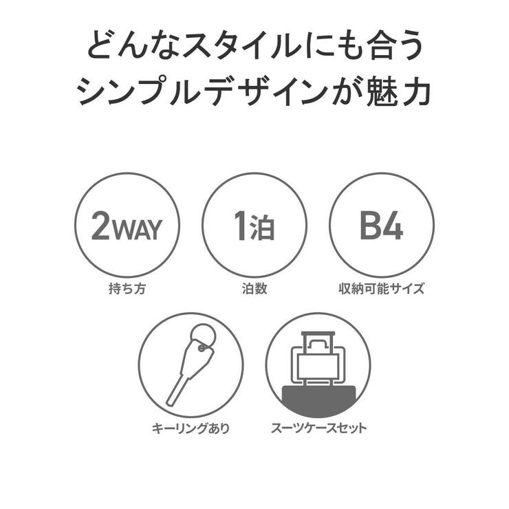 ワールドトラベラー ボストンバッグ レディース | ギャレリア Bag＆Luggage | 詳細画像7 