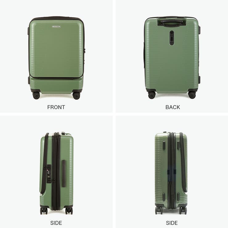 ワールドトラベラー スーツケース WorldTraveler | ギャレリア Bag＆Luggage | 詳細画像8 