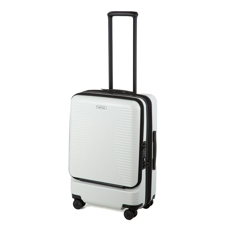ホワイト | ワールドトラベラー スーツケース WorldTraveler | ギャレリア Bag＆Luggage
