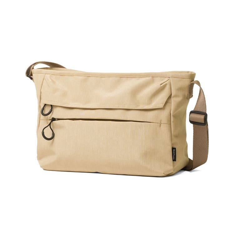 ベージュ | ワールドトラベラー ショルダーバッグ WorldTraveler | ギャレリア Bag＆Luggage