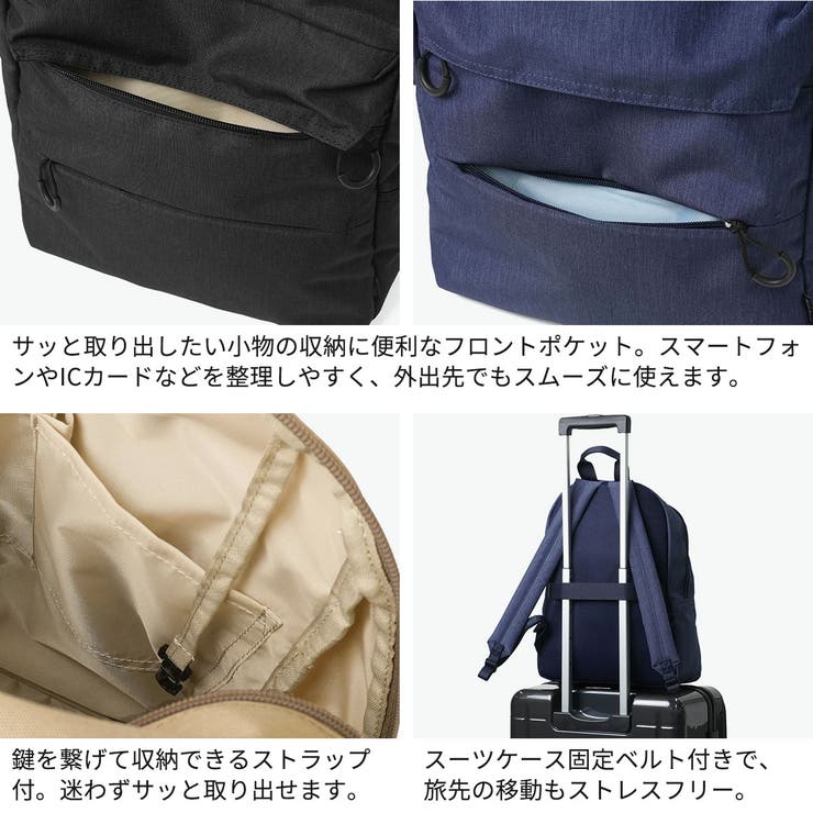 ワールドトラベラー リュック WorldTraveler | ギャレリア Bag＆Luggage | 詳細画像5 