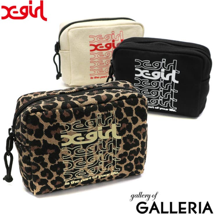エックスガール ポーチ Xgirl[品番：GLNB0008287]｜ギャレリア 