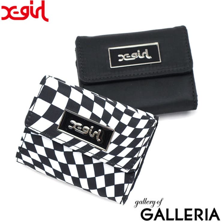 エックスガール 三つ折り財布 Xgirl[品番:GLNB0008093 エックスガール 三つ折り財布 Xgirl[品番:GLNB0008093