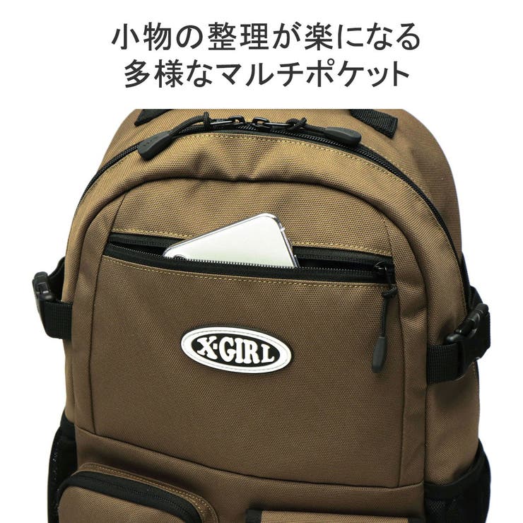 エックスガール リュック レディース[品番：GLNB0013008