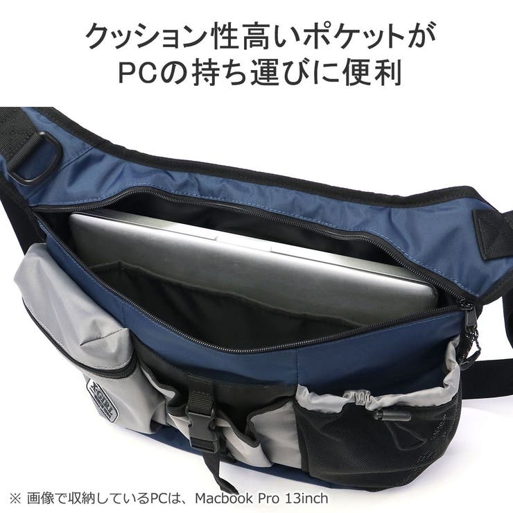 XGショルダーバッグ X-girl（エックスガール）の「XG MONOGRAM バッグ（ショルダー