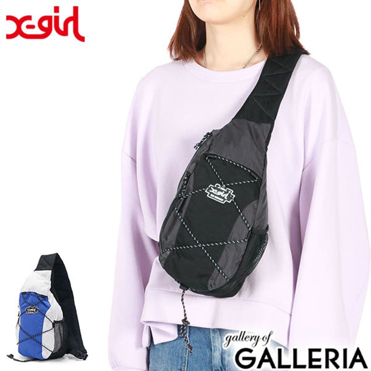 X girl ボディバッグ | ギャレリア Bag＆Luggage | 詳細画像1 