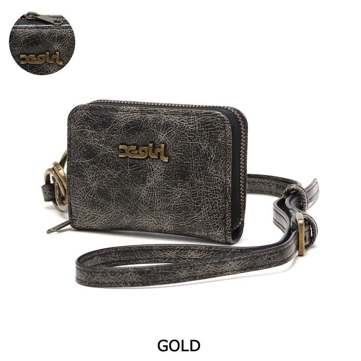ゴールド | エックスガール 財布 レディース | ギャレリア Bag＆Luggage