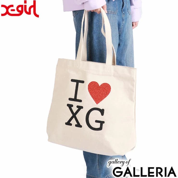 X girl トートバッグ | ギャレリア Bag＆Luggage | 詳細画像9 
