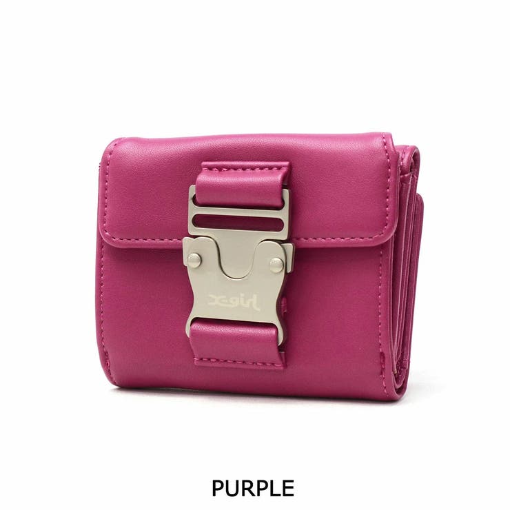 パープル | エックスガール 財布 レディース | ギャレリア Bag＆Luggage
