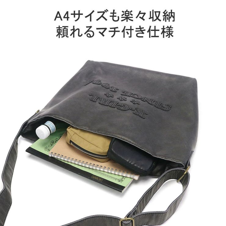 エックスガール ショルダーバッグ レディース | ギャレリア Bag＆Luggage | 詳細画像6 