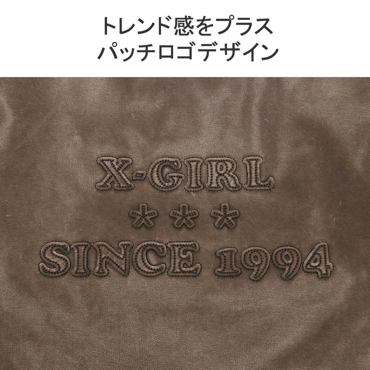 エックスガール ショルダーバッグ レディース | ギャレリア Bag＆Luggage | 詳細画像7 