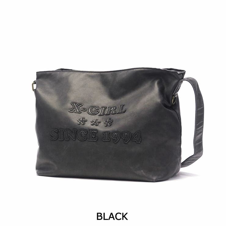 ブラック | エックスガール ショルダーバッグ レディース | ギャレリア Bag＆Luggage